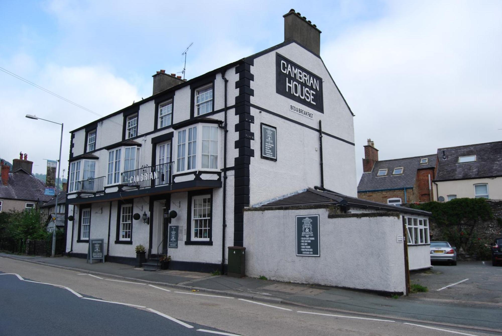 Cambrian House Bed & Breakfast Llangollen Exterior foto