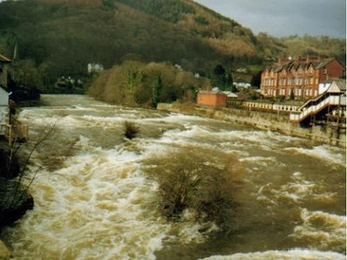 Cambrian House Bed & Breakfast Llangollen Exterior foto